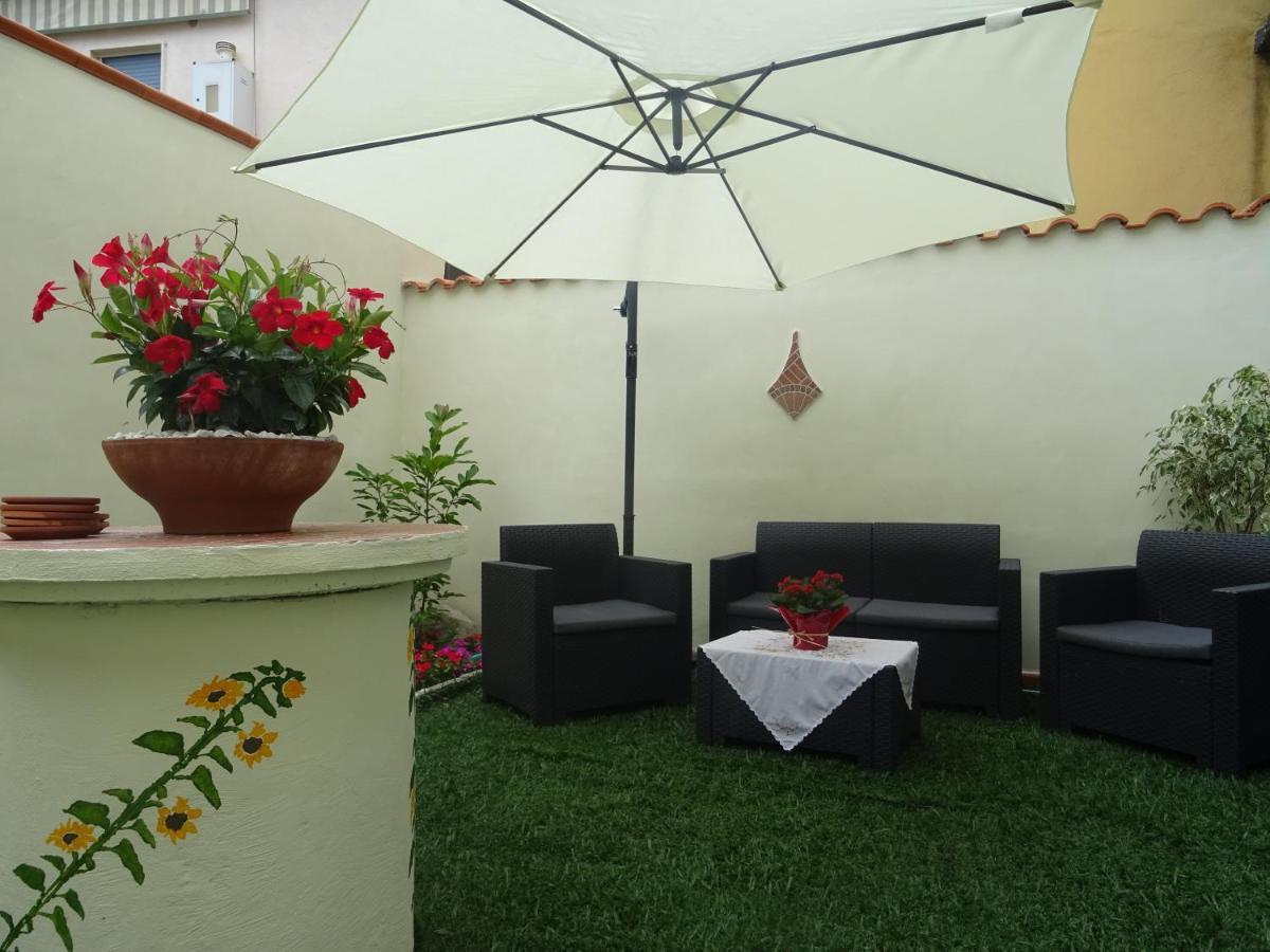 B&B Alos Sapri Buitenkant foto
