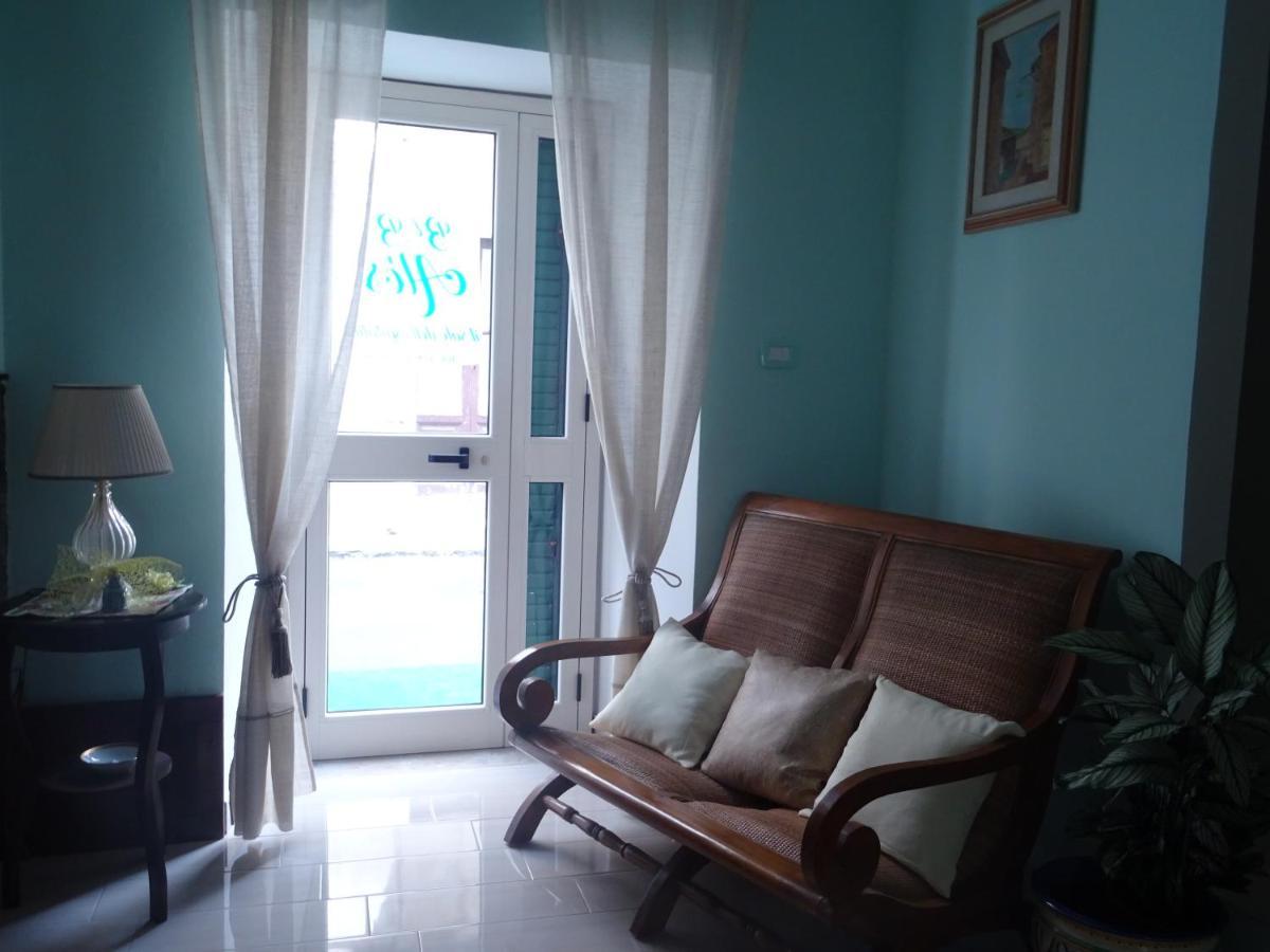 B&B Alos Sapri Buitenkant foto